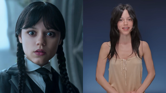 Cambio físico de Jenna Ortega genera preocupación