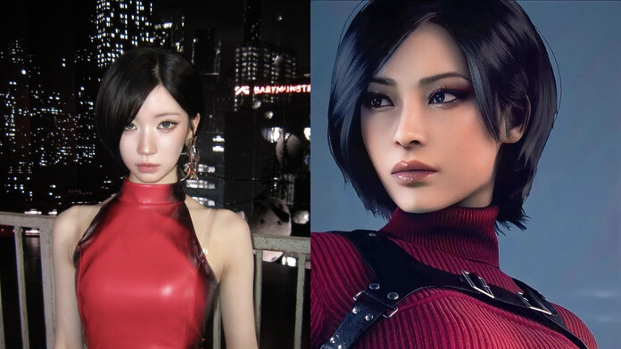 Cantante Asa causa furor por su parecido con Ada Wong de Resident Evil