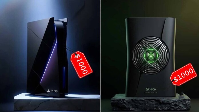 Consolas de $1000 reducirían las ventas en un 40% según análisis