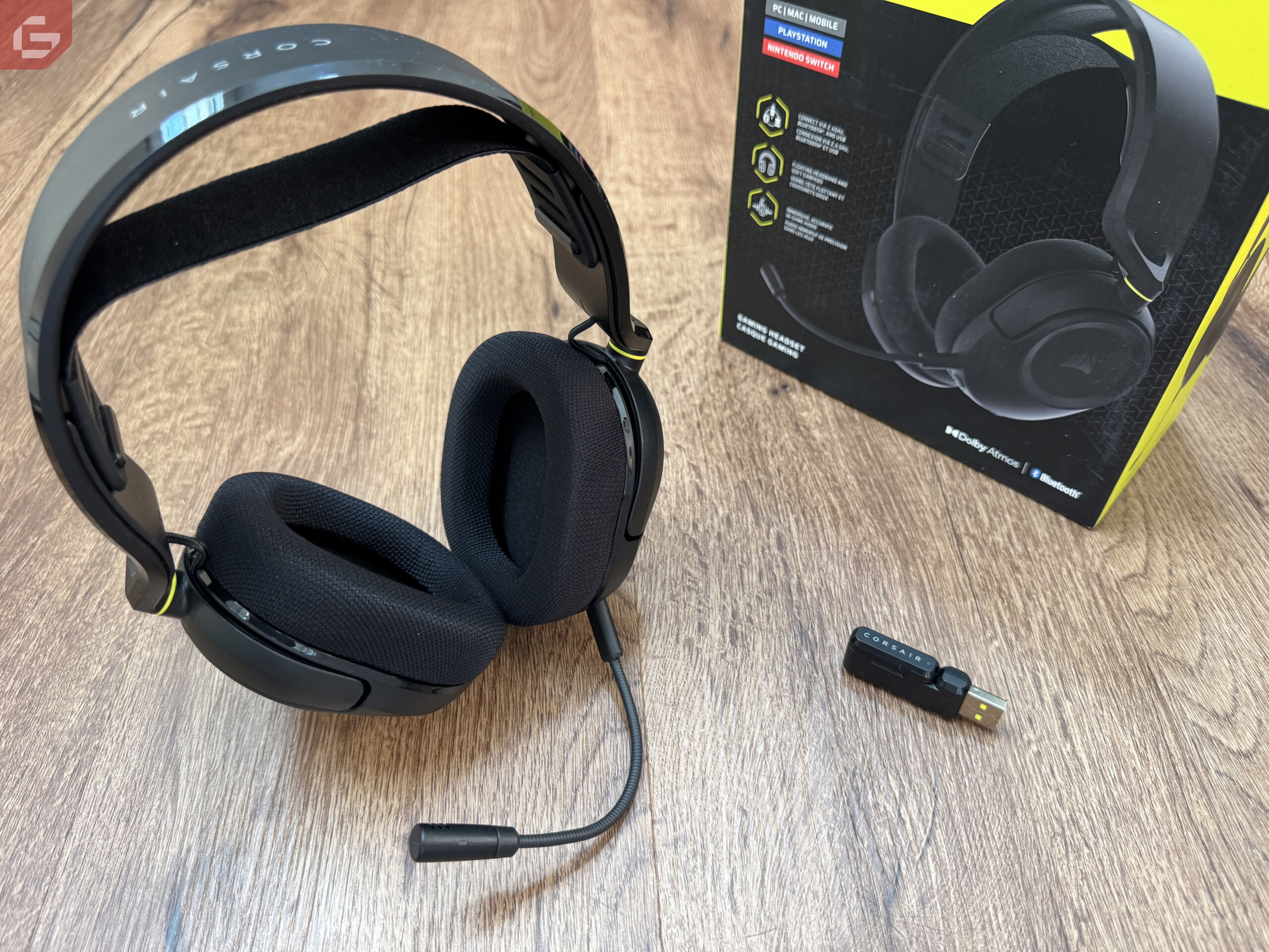 Corsair HS35 v3 Wireless Review GamersRD019