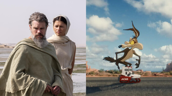Coyote vs. ACME supera a The Odyssey en su estreno en cines