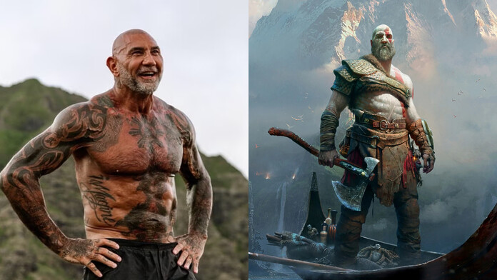 Dave Bautista es confirmado como Kratos en la serie de God of War
