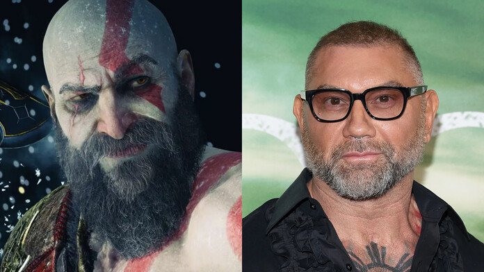 Dave Bautista negocia ser Kratos en la serie de God of War