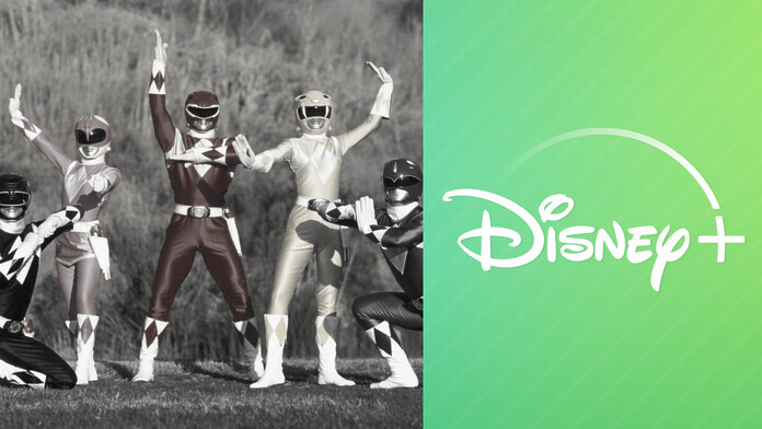 Disney+ cancela la serie live-action de Power Rangers