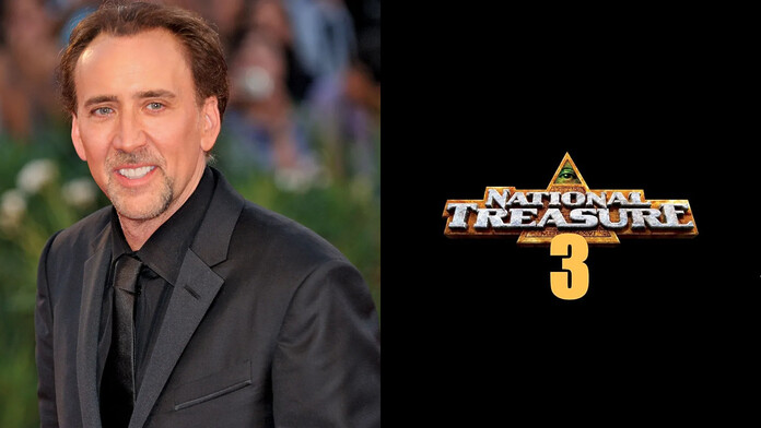 Disney confirma National Treasure 3 con Nicolas Cage