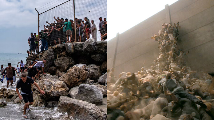 Elon Musk compara crisis migratoria en España con World War Z Elon Musk compara crisis migratoria en España con World War Z