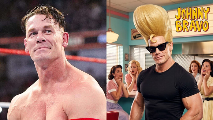 Fans quieren una película de Johnny Bravo con John Cena