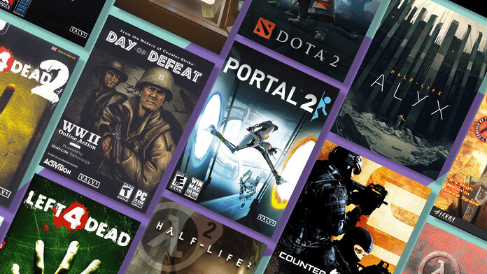 Filtran más de 12 terabytes de juegos de Steam y Valve