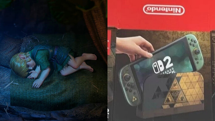 Filtran una Nintendo Switch 2 edición limitada de Zelda