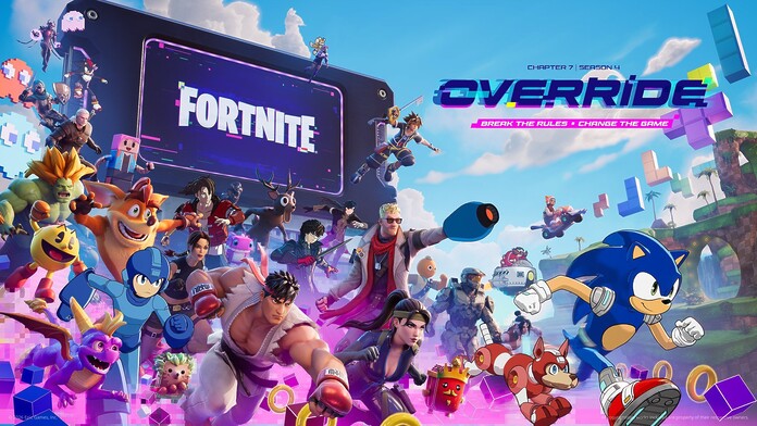 Fortnite tendrá su mayor colaboración gaming con Override