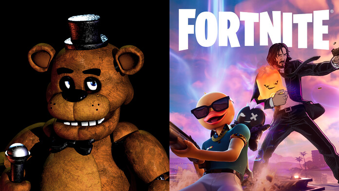 Fortnite tendría una colaboración con Five Nights at Freddy's