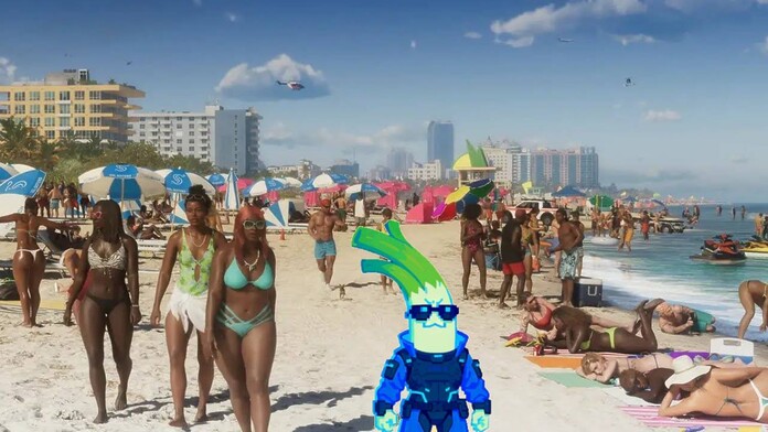 GTA VI tendrá una playa nudista según nueva filtración GTA VI tendrá una playa nudista según nueva filtración