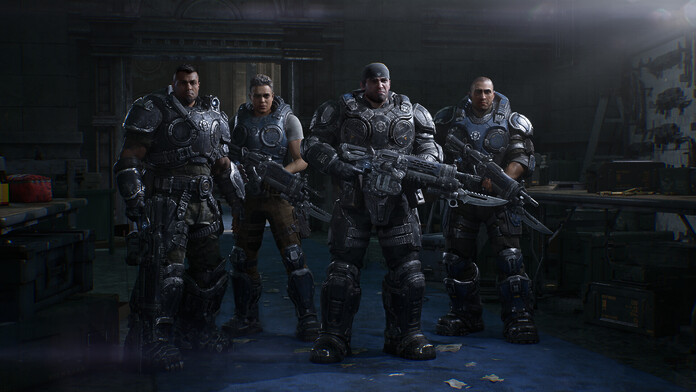 Gears of War E-Day tendrá el modo cooperativo para 4 jugadores Gears of War: E-Day tendrá el modo cooperativo para 4 jugadores