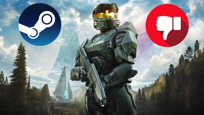 Halo: Campaign Evolved sufre review bombing en Steam