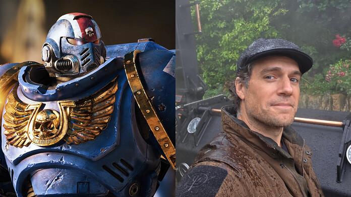 Henry Cavill producirá una serie animada de Warhammer 40K