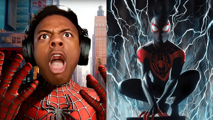 IShowSpeed podría ser Miles Morales en Avengers: Secret Wars