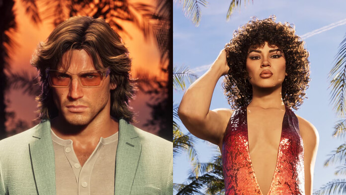 Jason y Lucia tendrán cambios corporales y redes sociales en GTA VI