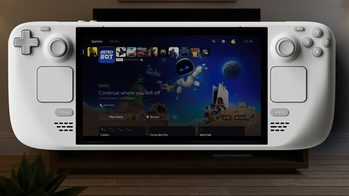 Juegos de PS5 ahora se pueden ejecutar en Steam Deck