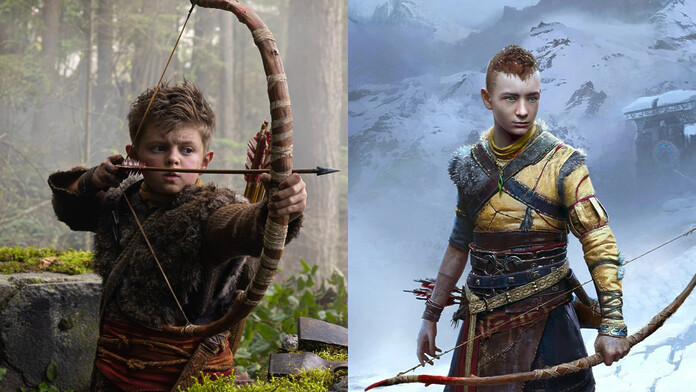 La serie de God of War cambiaría al actor de Atreus en la Temporada 2
