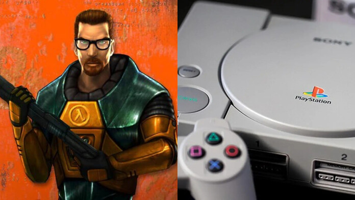 Logran ejecutar Half-Life en PlayStation 1 de forma nativa