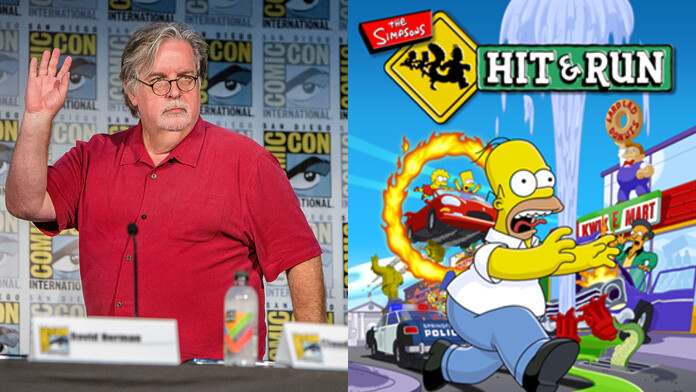 Matt Groening insinúa el regreso de The Simpsons_ Hit & Run Matt Groening insinúa el regreso de The Simpsons: Hit & Run