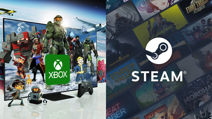 Microsoft podría dejar de lanzar sus juegos en Steam