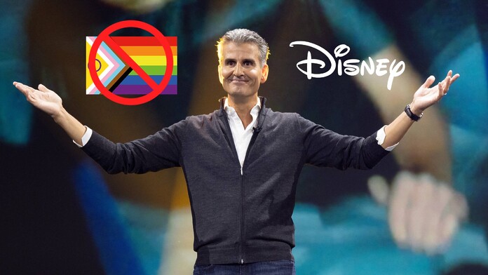 Nuevo CEO de Disney elimina el lenguaje inclusivo de los parques