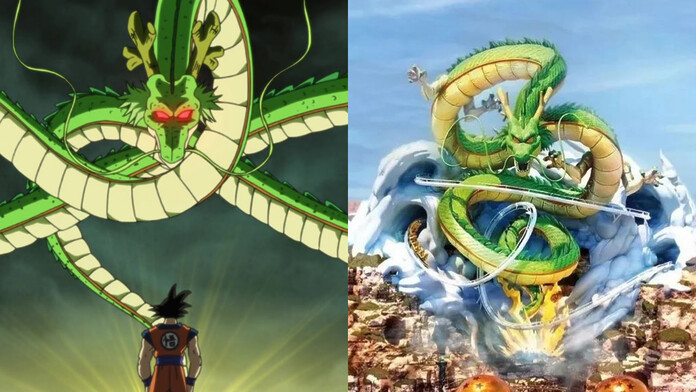 Parque de Dragon Ball tendrá un Shen Long de 70 metros de alto