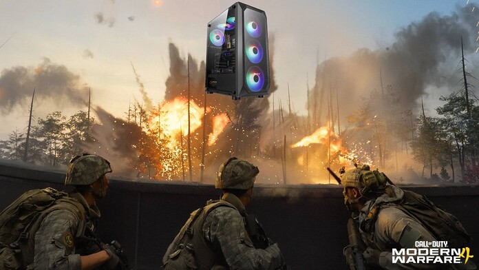Requisitos de PC para la beta de Modern Warfare 4 son revelados