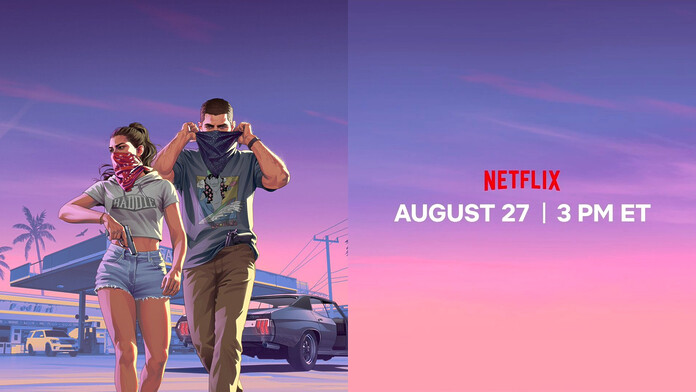 Vistazo extendido de GTA VI saldrá el 27 de agosto en Netflix