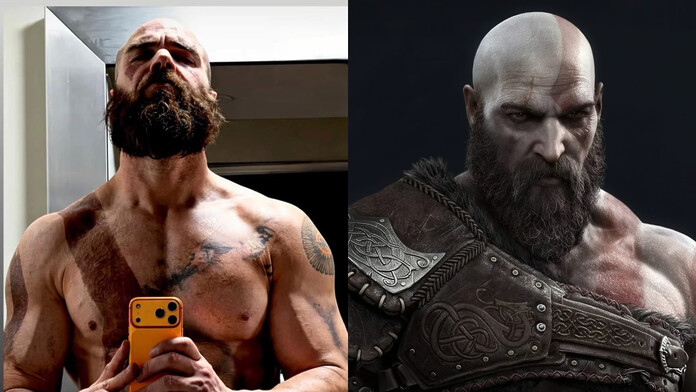Ryan Hurst se muestra como Kratos tras su salida de God of War