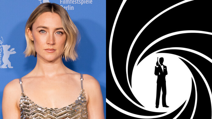 Saoirse Ronan quiere ser la próxima villana de James Bond Saoirse Ronan quiere ser la próxima villana de James Bond