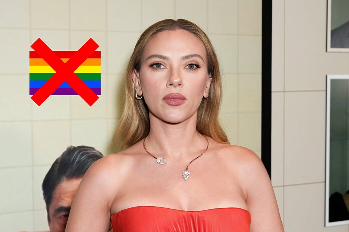 Scarlett Johansson no quiere temas LGBTQ en dibujos infantiles