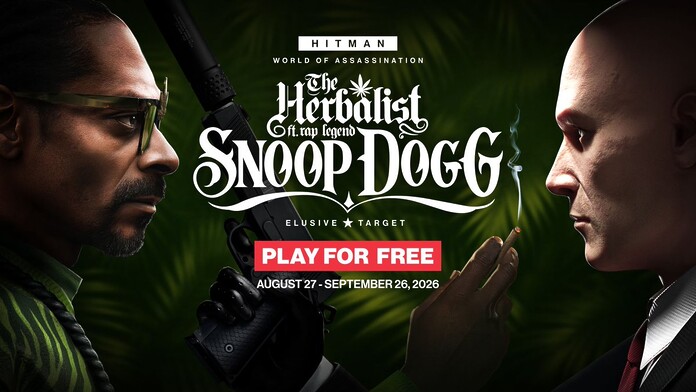 Snoop Dogg será un objetivo en Hitman World of Assassination Snoop Dogg será un objetivo en Hitman: World of Assassination