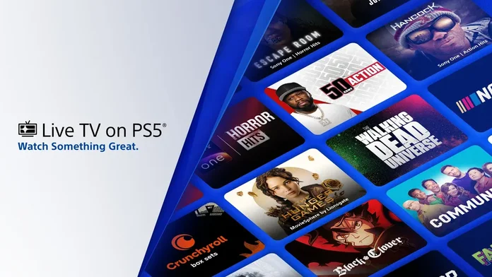 Sony anuncia Live TV on PS5 para ver programas desde la consola