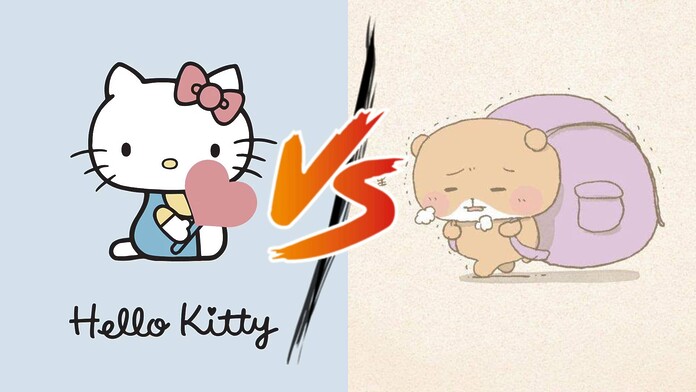 Sony crea una nueva mascota para competir contra Hello Kitty