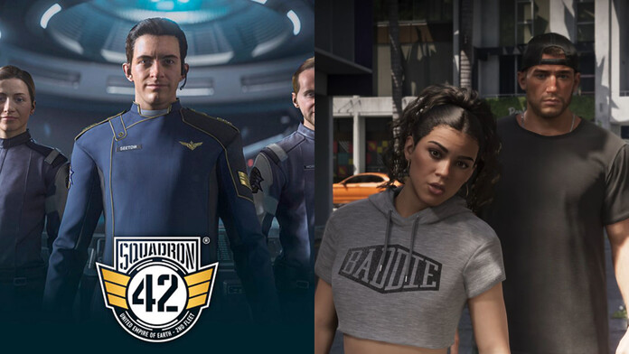 Squadron 42 se asusta con GTA VI y se retrasa hasta 2027