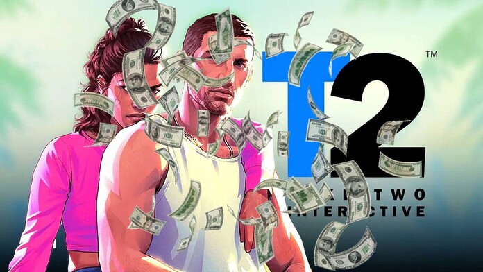 Take-Two espera recibir $8.2 billones gracias a las reservas de GTA VI