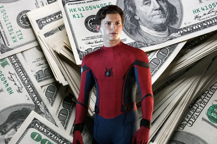 Tom Holland gana $100 millones por el éxito de Spider-Man: Brand New Day