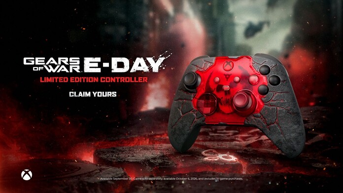 Xbox revela el control inspirado en Gears of War: E-Day