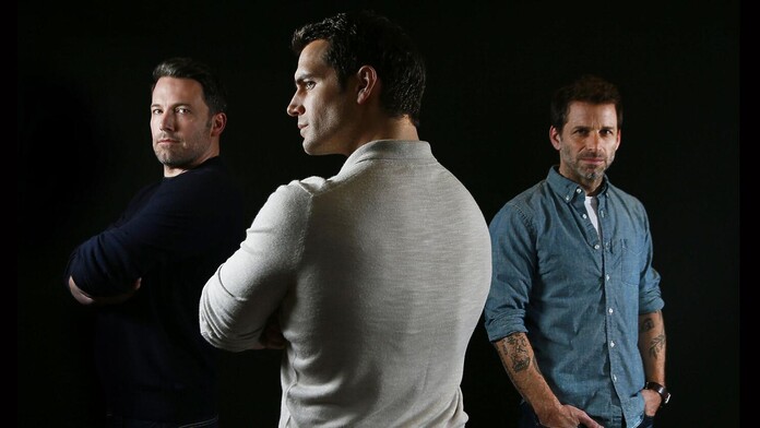 Zack Snyder quiere hacer otra película de Batman con Henry Cavill y Ben Affleck
