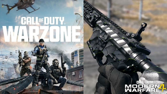 Warzone junto a la notificación de Activision sobre la rectificación del sistema Carry Forward