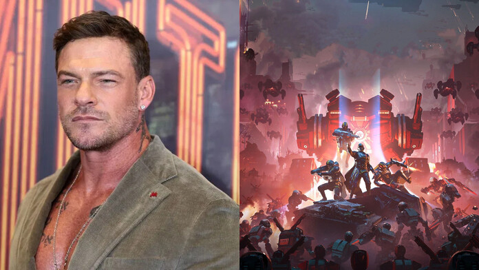Alan Ritchson protagonizará la película de Helldivers