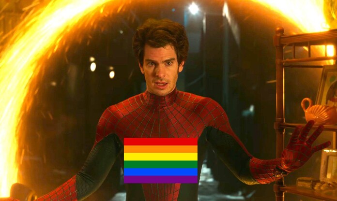 Andrew Garfield quiere que haya un Spider-Man gay