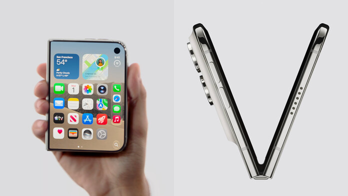 Apple revela el iPhone Duo su primer teléfono plegable