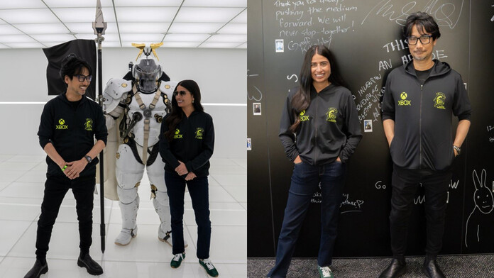 Asha Sharma visita Kojima Productions tras sellar su alianza con Xbox