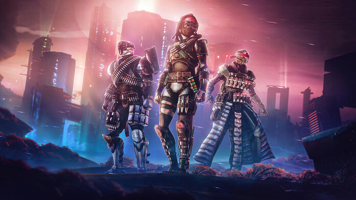 Logotipo de Destiny 2 junto al anuncio de Bungie sobre la reversión del Content Vault y el regreso de campañas, destinos y raids