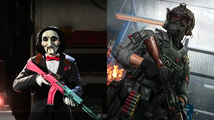 Call of Duty y la opción para ocultar skins extravagantes Call of Duty y la opción para ocultar skins extravagantes