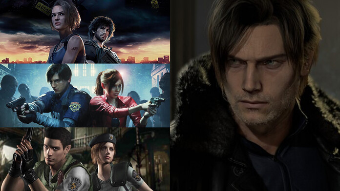 Resident Evil junto a la revelación de Capcom sobre el crossover entre remakes y títulos numerados
