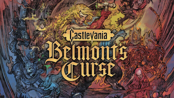 Demo jugable de Castlevania: Belmont's Curse disponible el 1 de octubre de 2026 con guardado transferible al juego completo